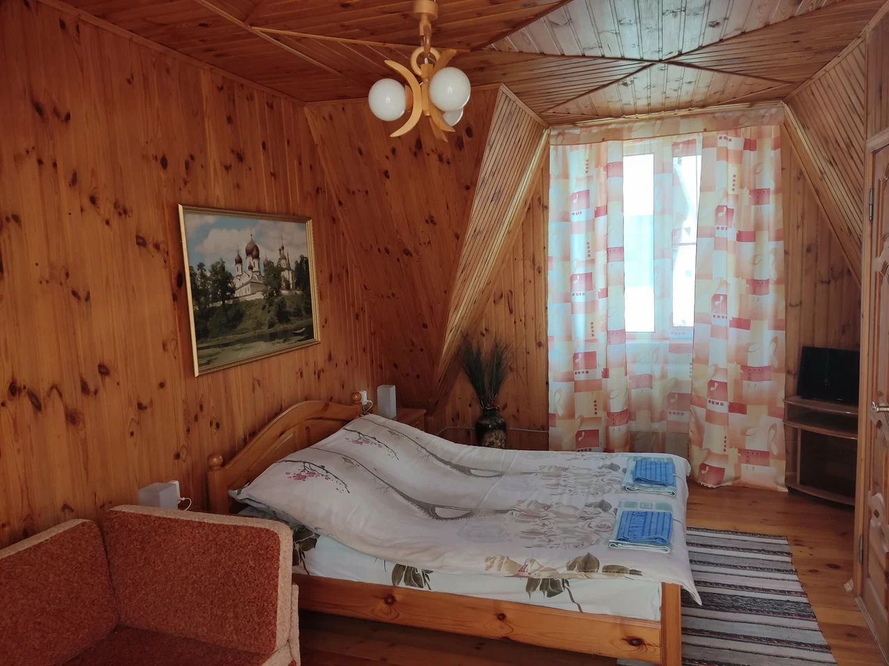 Бюджетный двухместный номер с 1 кроватью